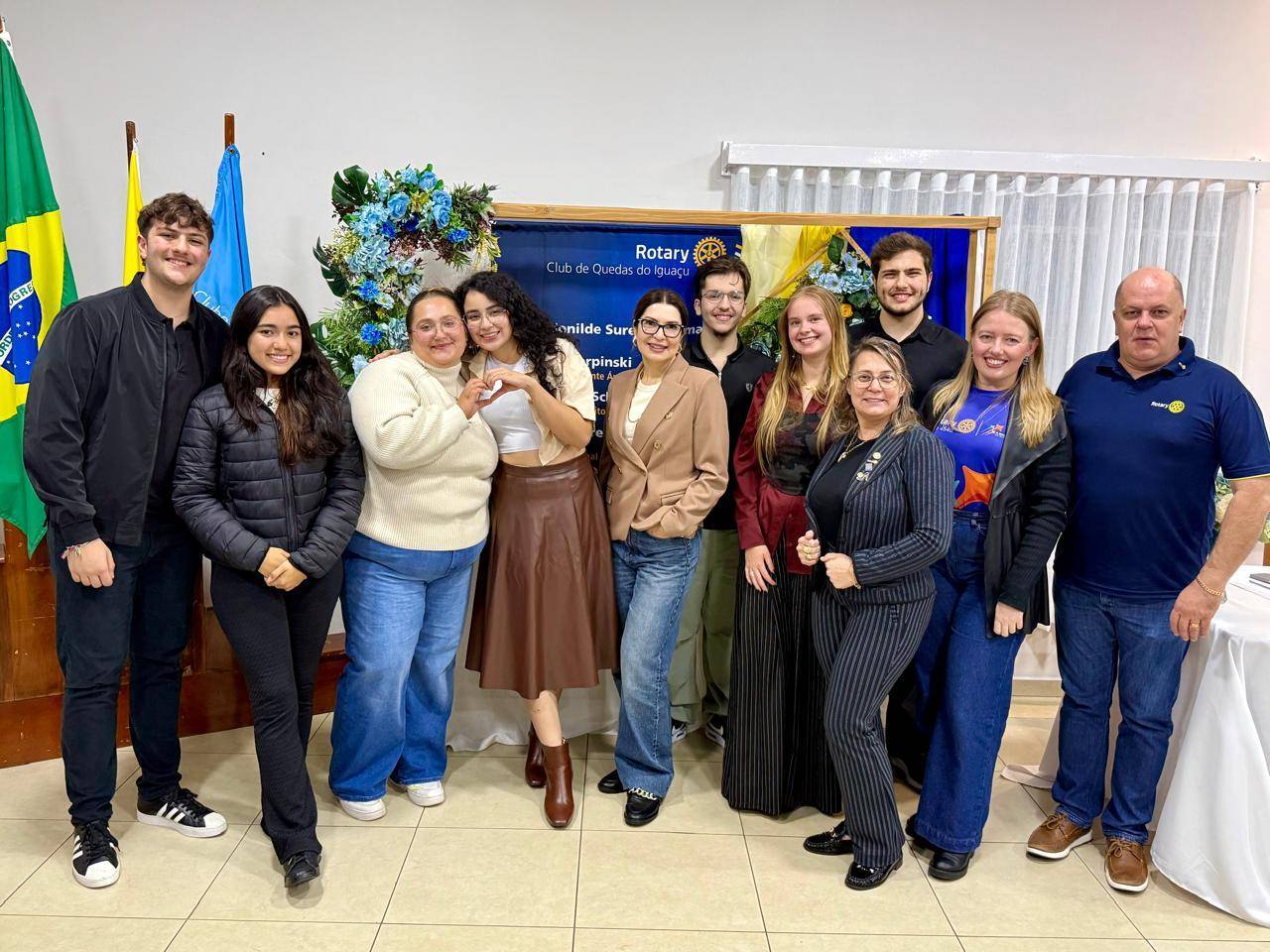 Na nossa 4ª reunião ordinária do ano rotário 2025-2026, comemoramos o Dia do Amigo com muita alegria e companheirismo!