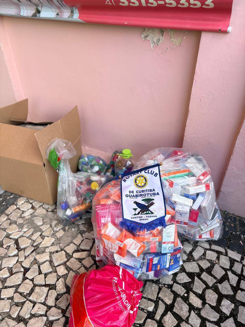 RCC GUABIROTUBA - PROJETO APOIO ASILO SÃO VICENTE DE PAULO