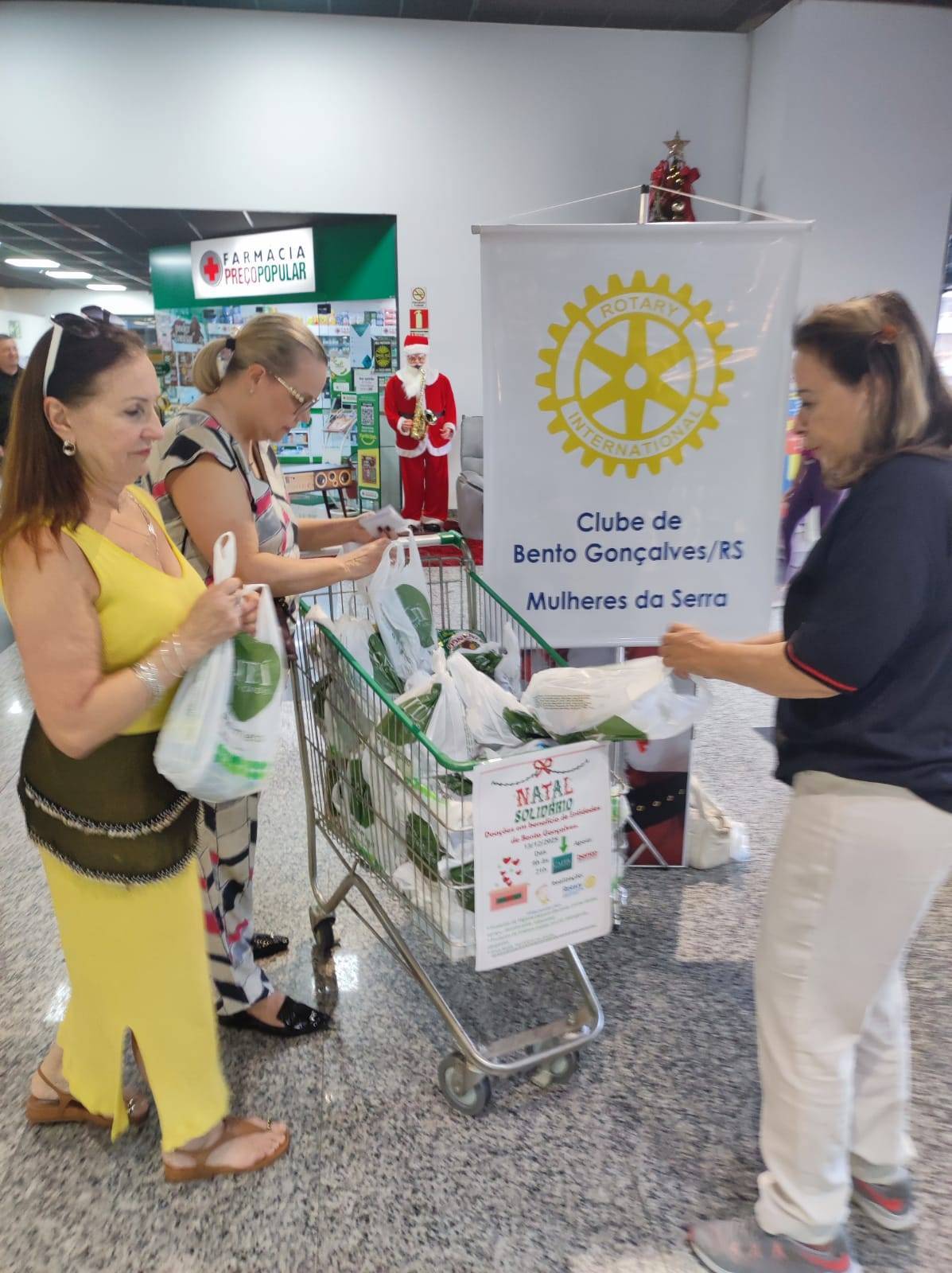 Natal solidário!