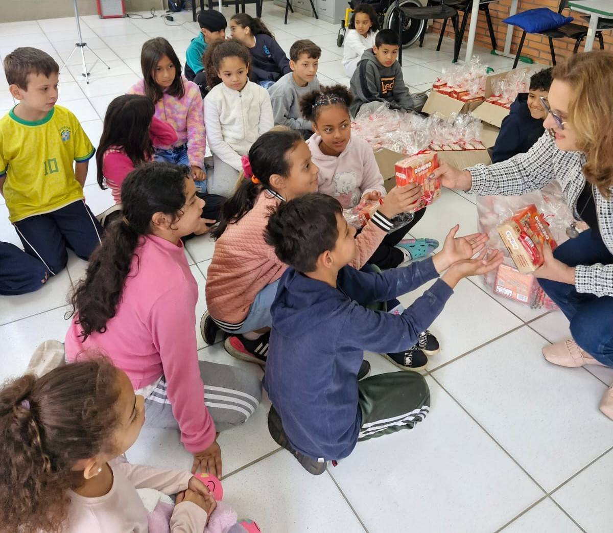 Natal nas escolas!!!