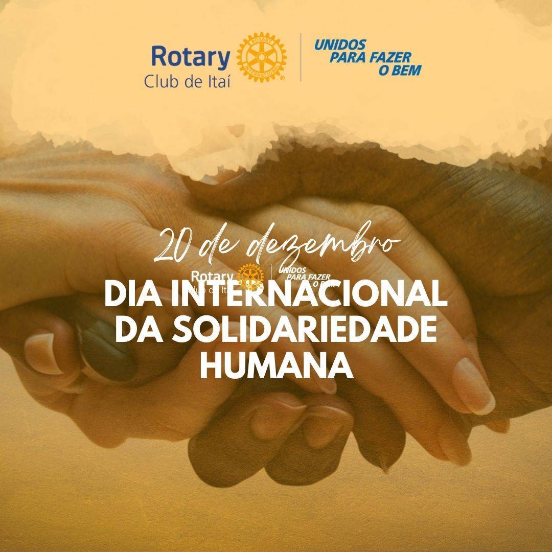 Dia da Solidariedade Humana