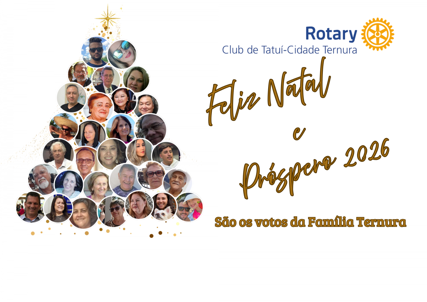 Associados do Rotary Club de Tatuí-Cidade Ternura