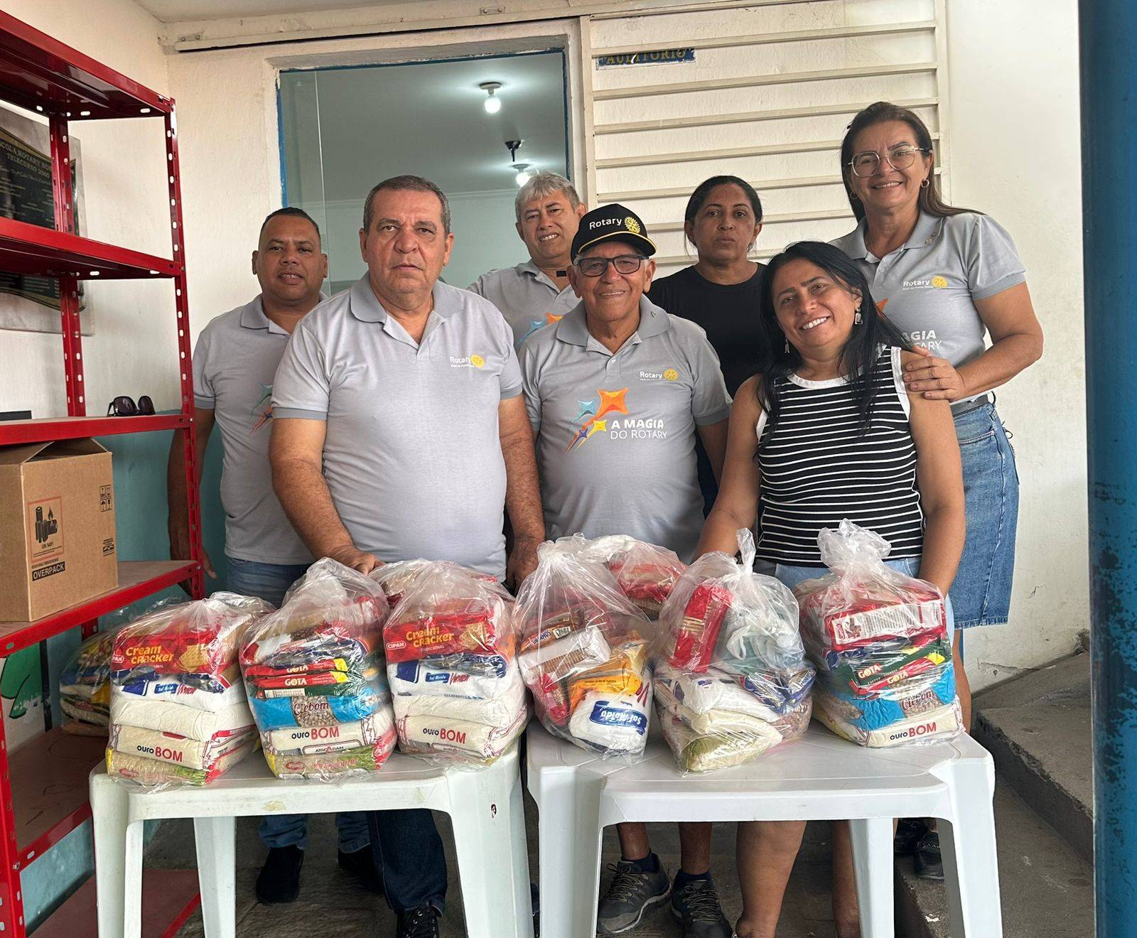 A iniciativa reafirma o papel do Rotary Club de Patos Norte como agente de transformação social