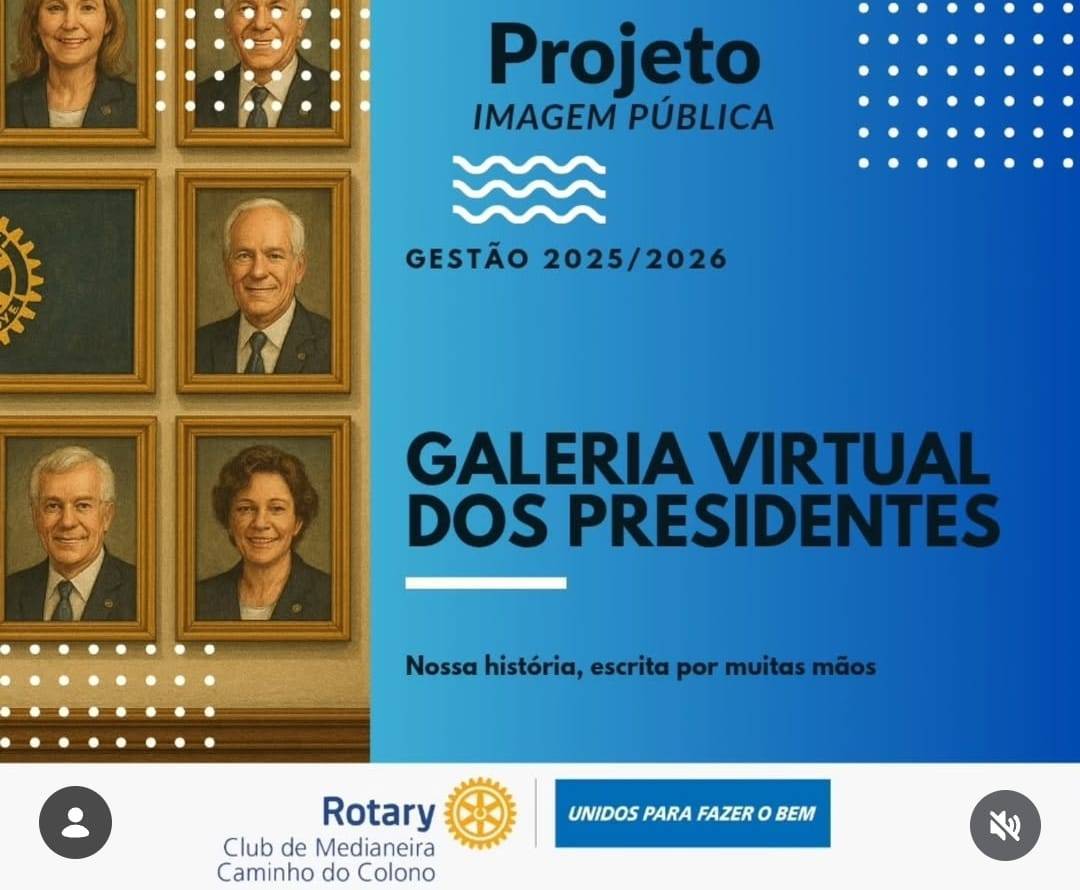 Projeto Imagem Pública GALERIA VIRTUAL DOS EX PRESIDENTES