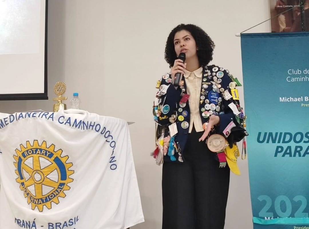 PALESTRA ISABEL DE GÓIS GARCIA - Intercâmbista do Programa Jovem Destaque 23/24