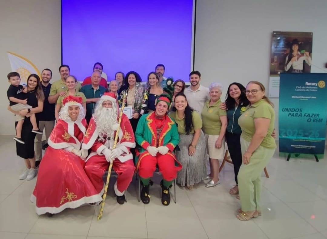 Realização das entregas para as entidades beneficiadas com a 2ª Noite de Caldos e Sopas do Rotary Club de Medianeira Caminho do Colono, foi contemplado o Instituto Dr Cotonete