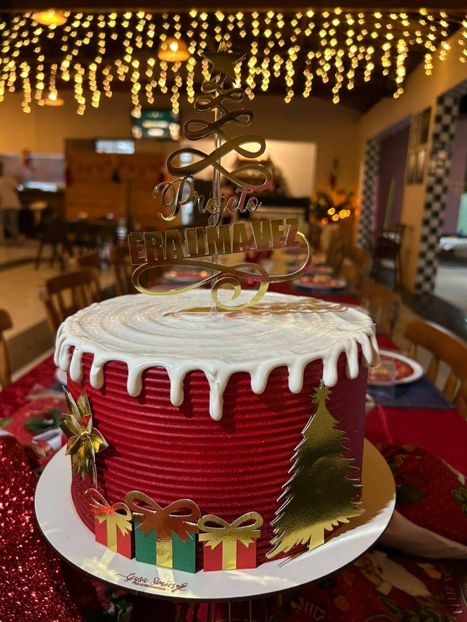 🎄✨ Um Natal que ficará na memória do coração das crianças beneficiadas pelo projeto Era uma Vez ✨🎄