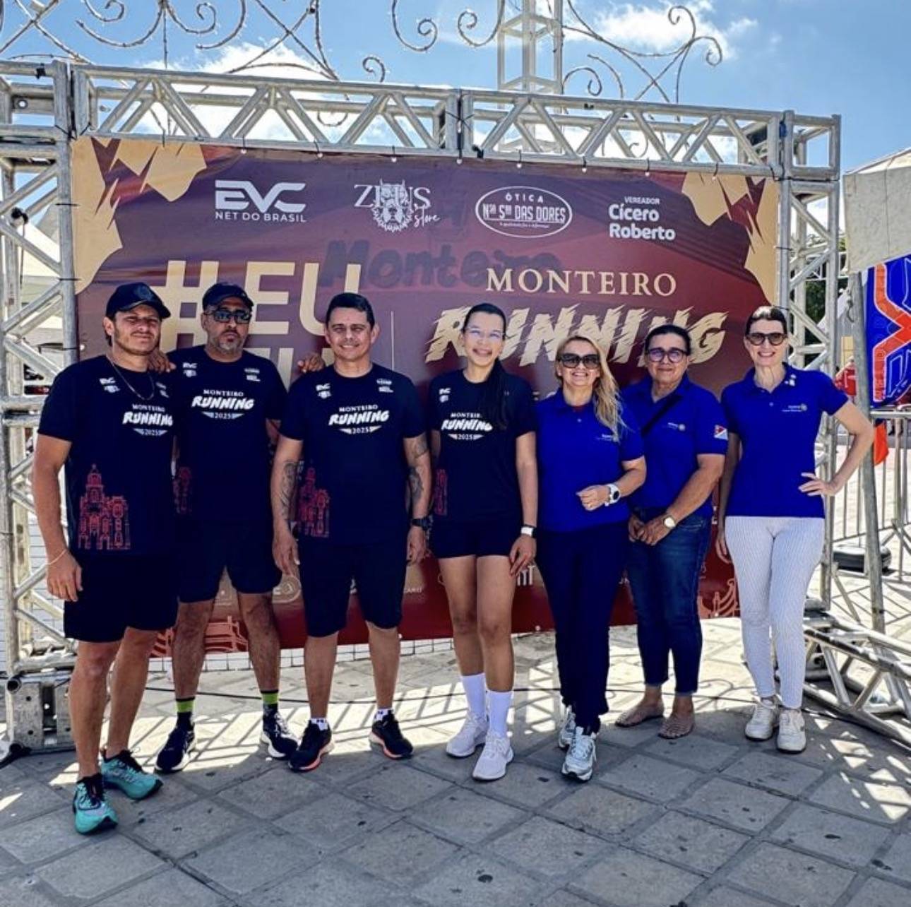 🏃‍♂️🎄💛 Quando o esporte se transforma em amor ao próximo 💛🎄🏃‍♀️