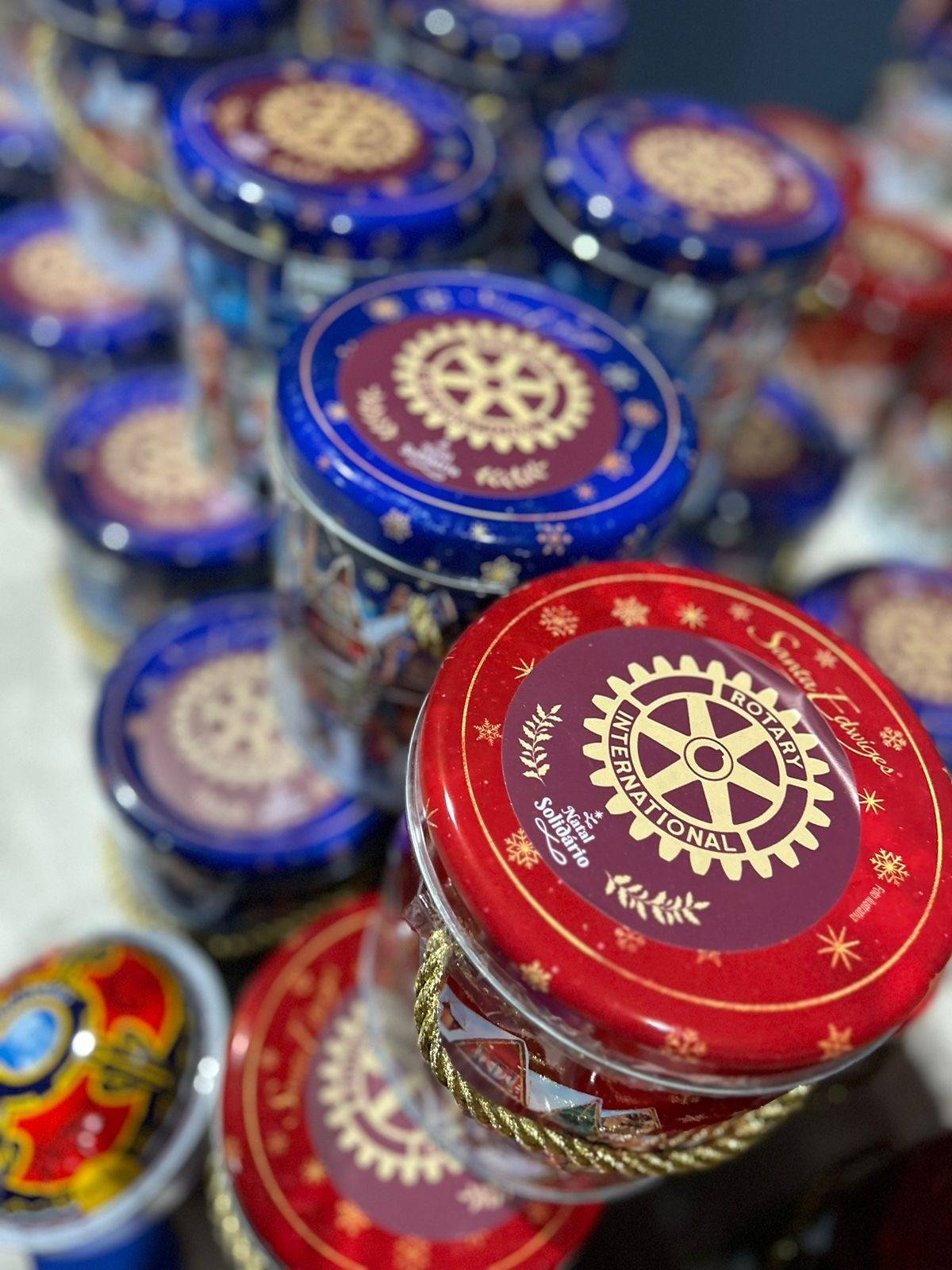 CAMPANHA NATAL SOLIDÁRIO DO DISTRITO - VENDA DE PANETONES