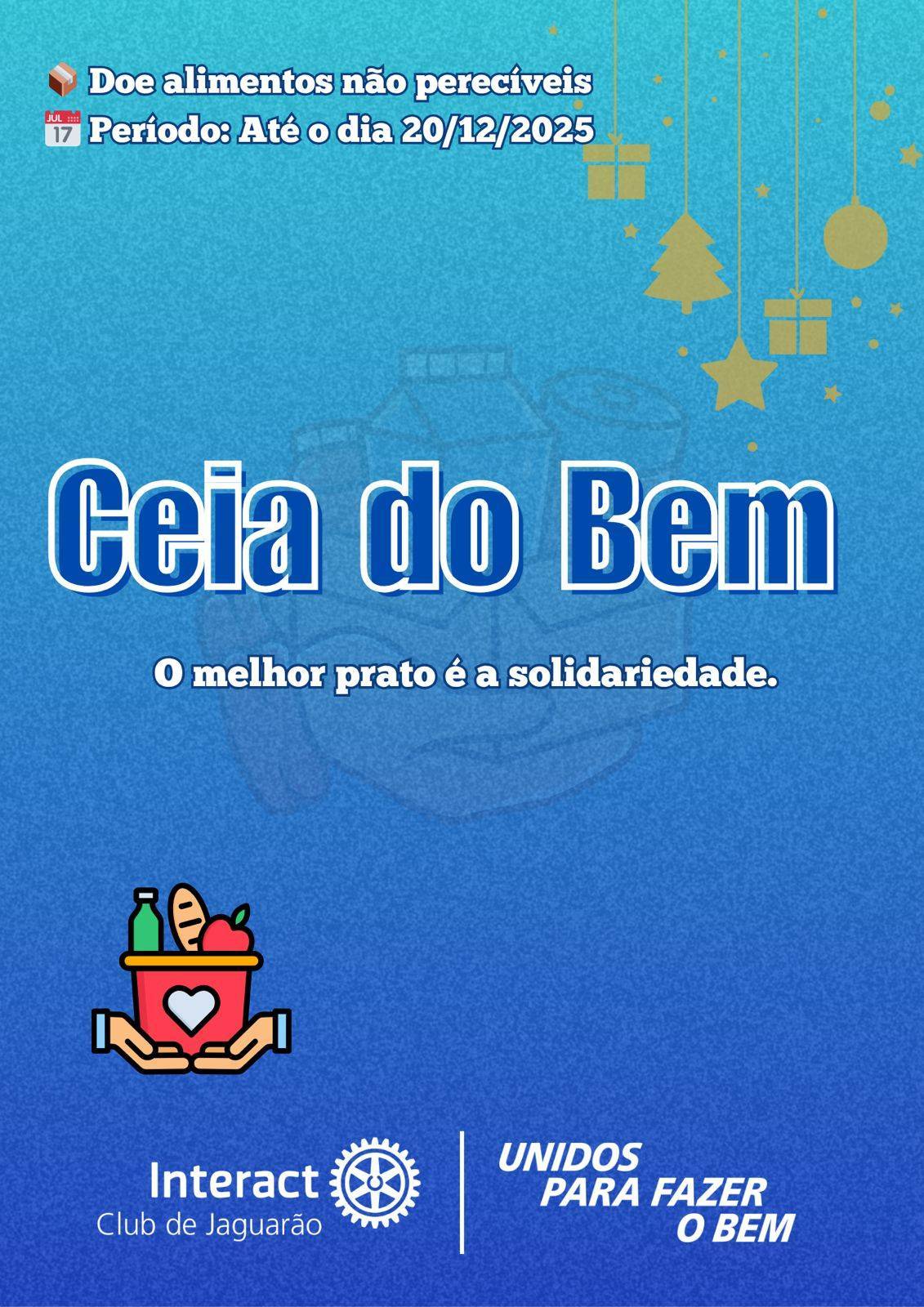 Ceia do bem