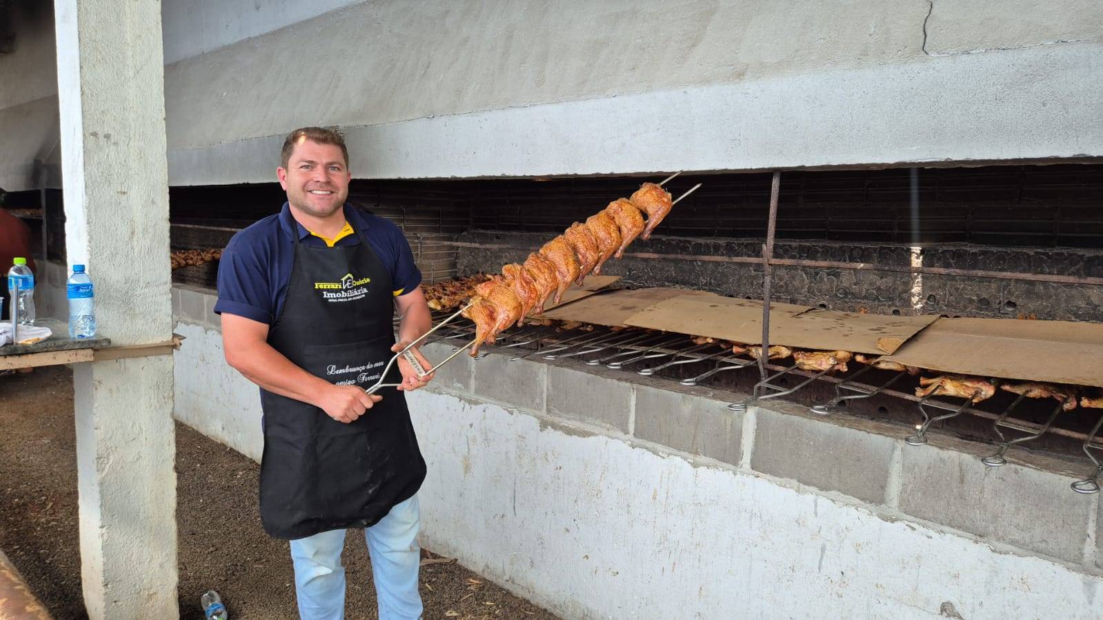 Rotary Club presente na festa da partilha da comunidade.