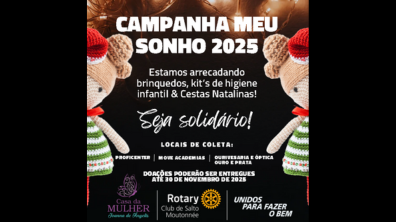 CAMPANHA MEU SONHO 2025