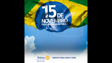 15/11/2025 – Proclamação da República 