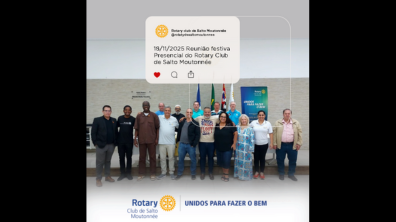 18/11/2025 – Reunião Presencial do Rotary Club