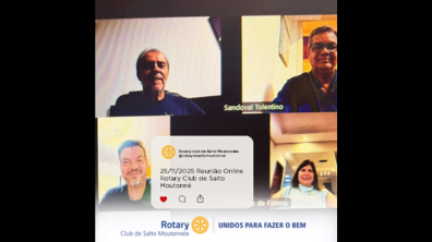 25/11/2025 – Reunião Online do Rotary Club