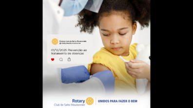01/12/2025 – Mês da Prevenção e Tratamento de Doenças