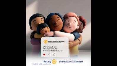 20/12/2025 – Dia Internacional da Solidariedade Humana