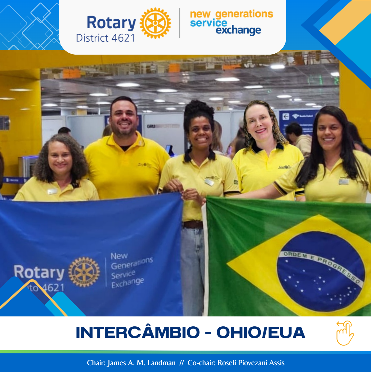 Intercambistas NGSE (New Generations Service Exchange) 