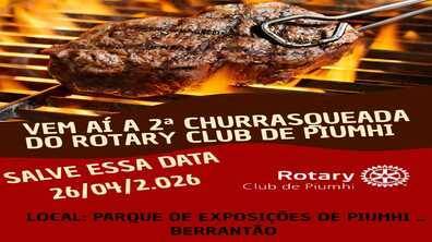 Segunda Churrasqueada do Rotary Club de Piumhi
