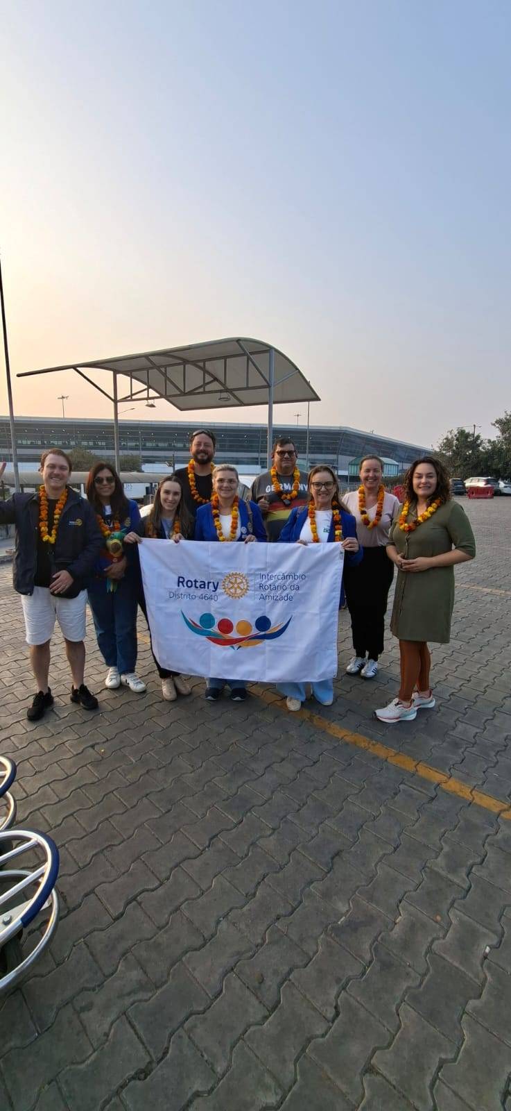 Delegação Intercâmbio Rotário da Amizade - Índia/2026