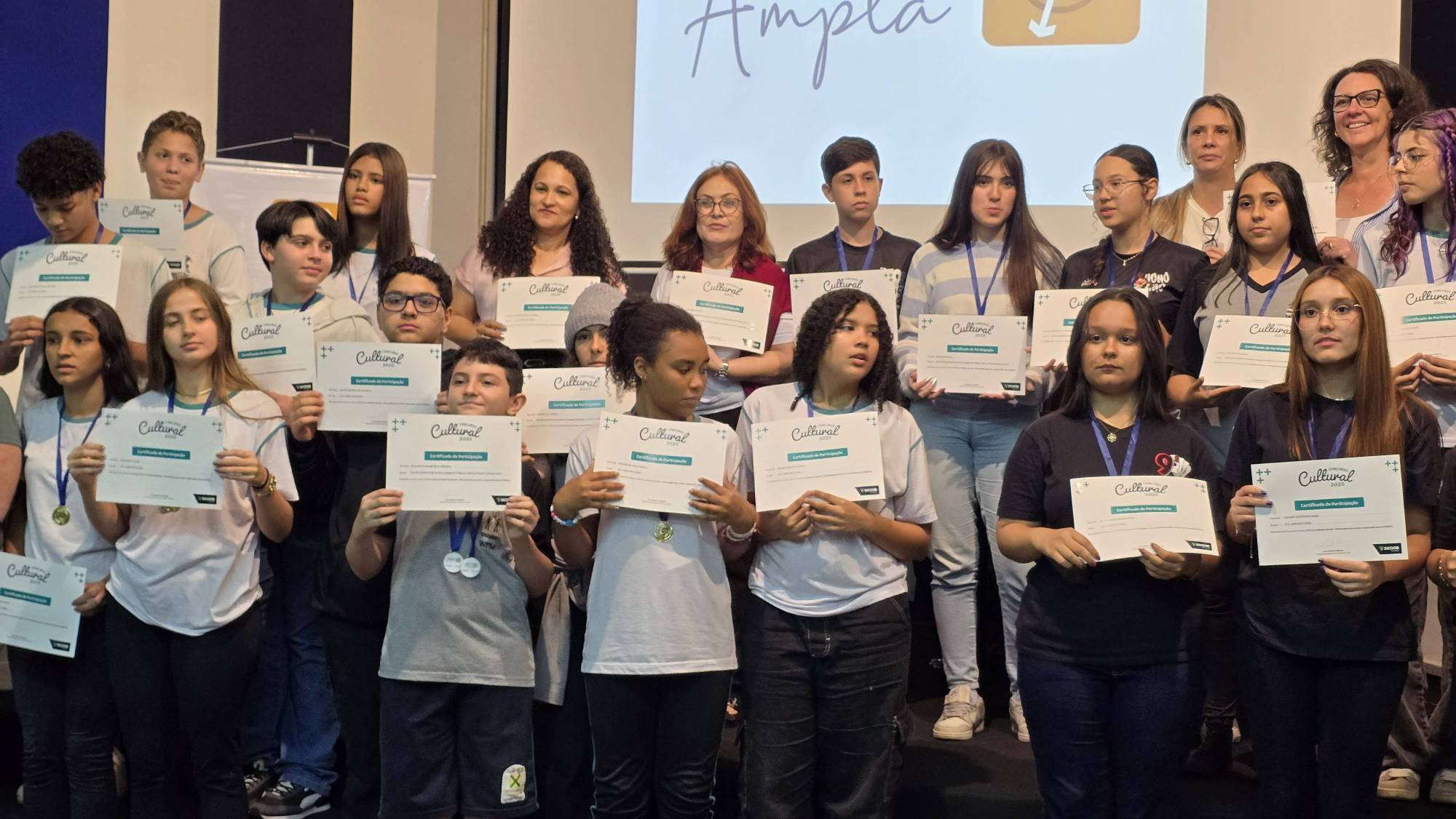 Premiação destaques 2025 - Empreenda a Vida Ampla