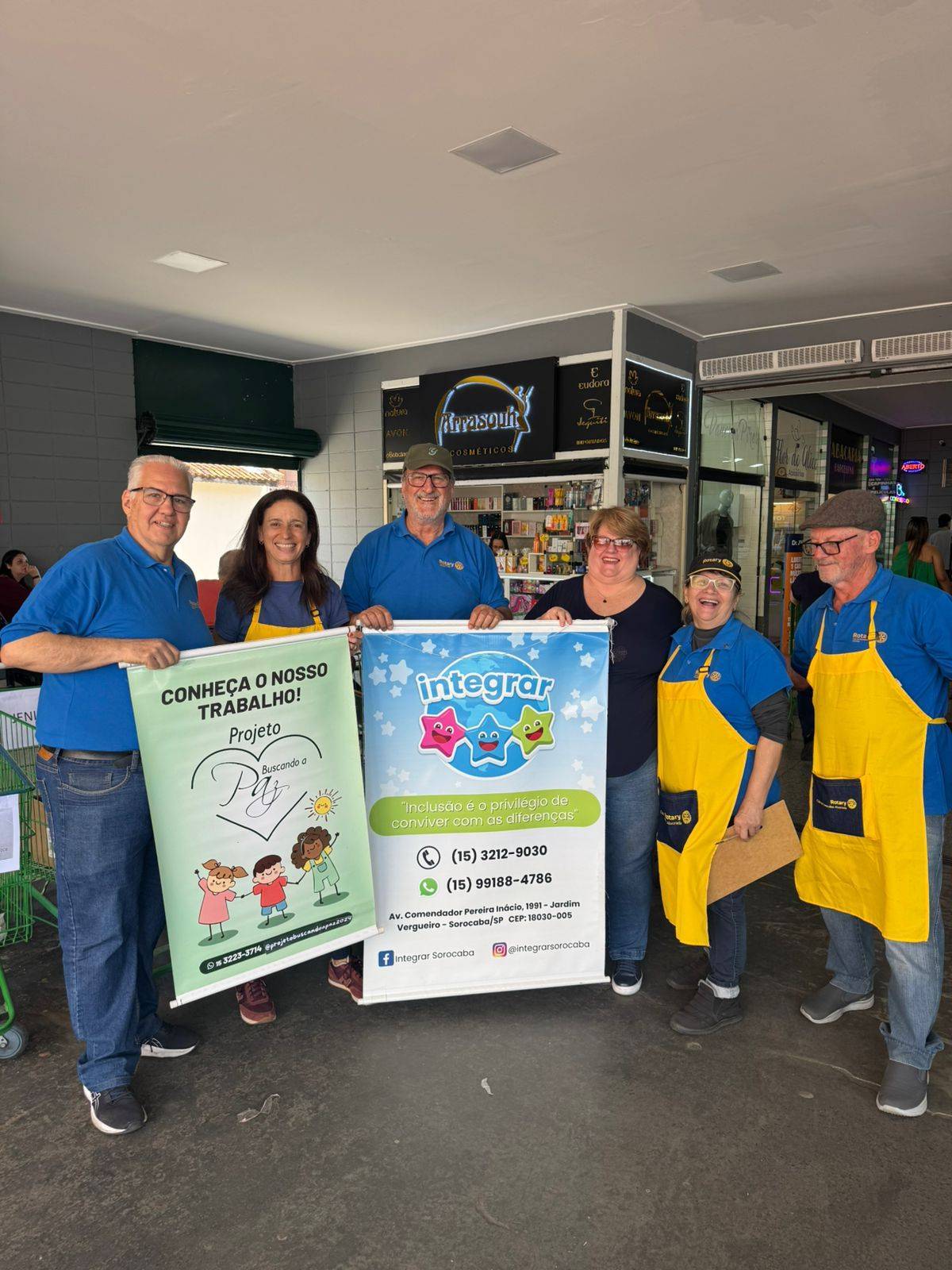 Primavera solidaria uma Planta por 1 litro de Leite!