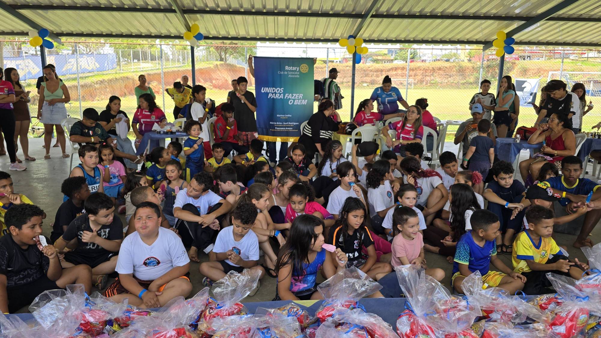 Dia das Crianças - Projeto XURIS 