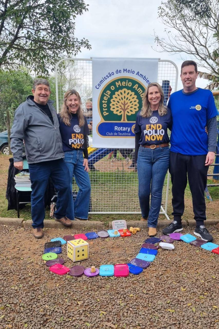 Rotarianos presentes