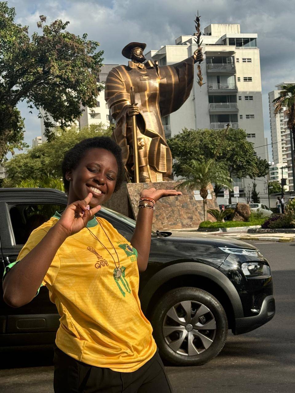 Intercambista Abigail 