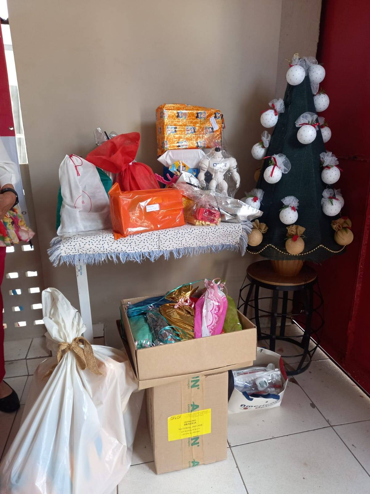 Ação Natalina. Instituto Vida Positiva Vick Tavares - 23/12/2025