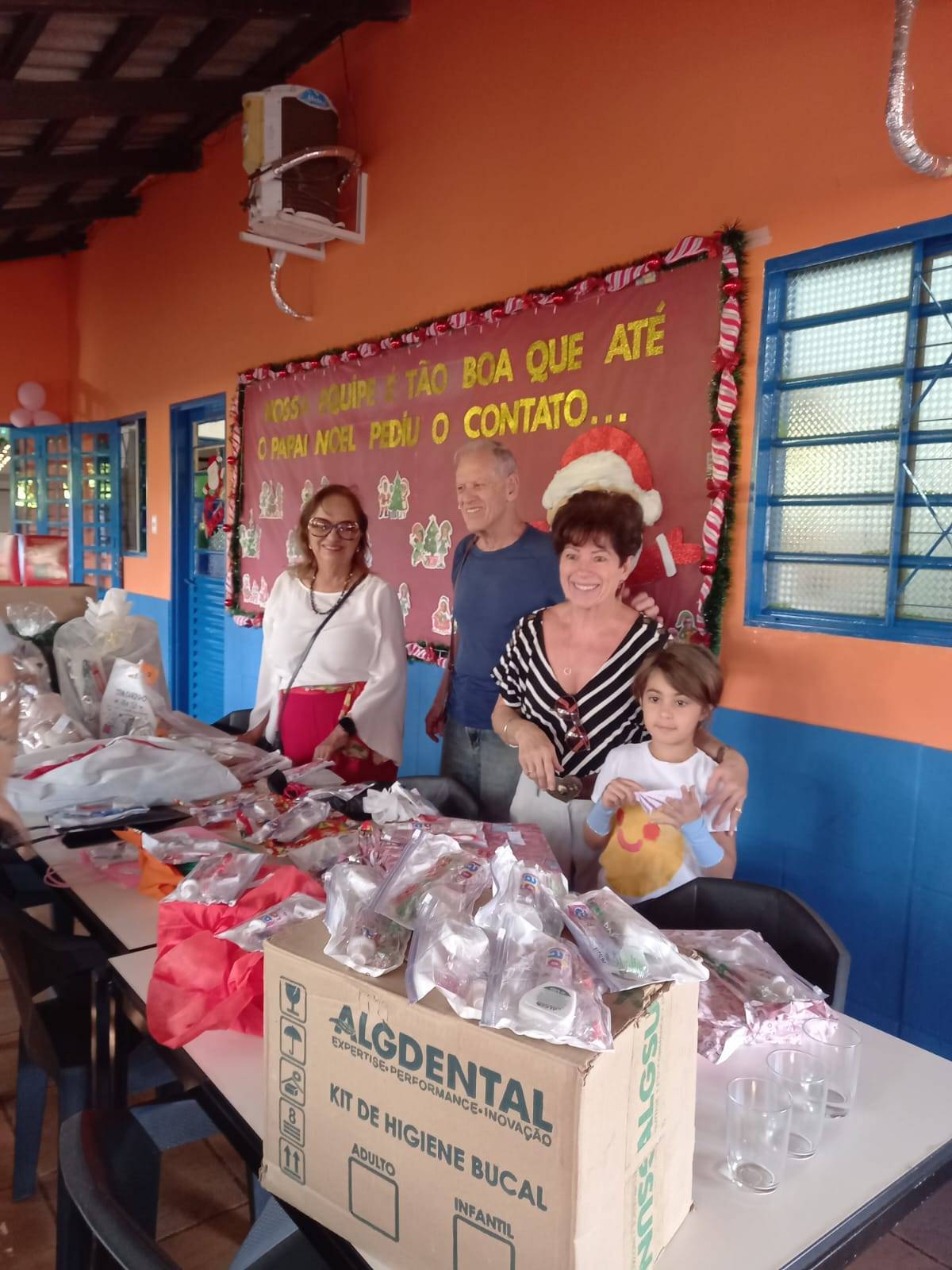 Ação Natalina. Larzinho Francisco de Assis  23/12/2025