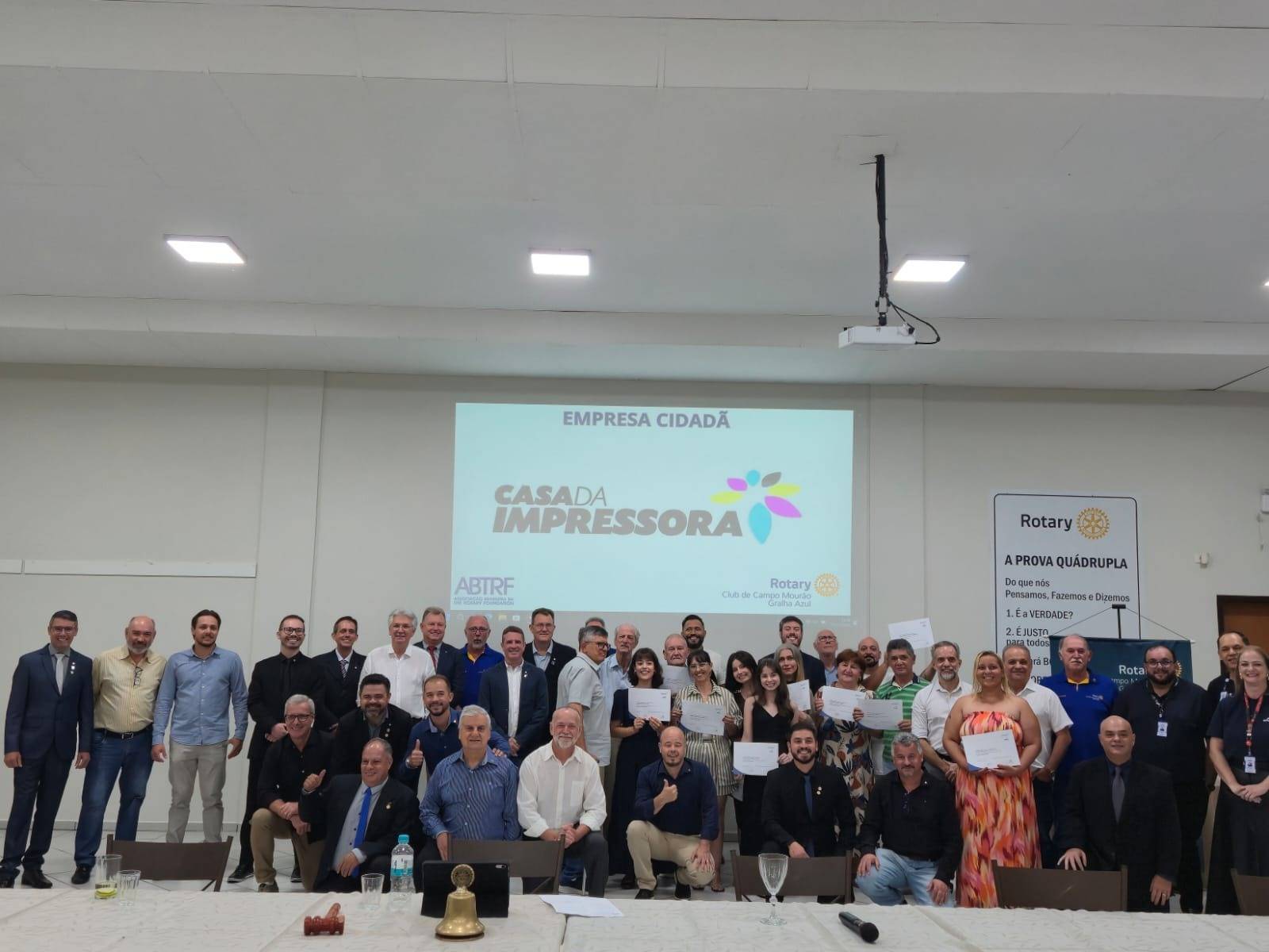 Foto da 21ª Reunião Ordinária