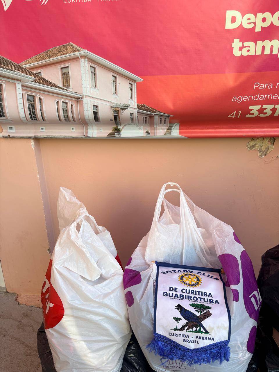 PROJETO APOIO ASILO SÃO VICENTE DE PAULO