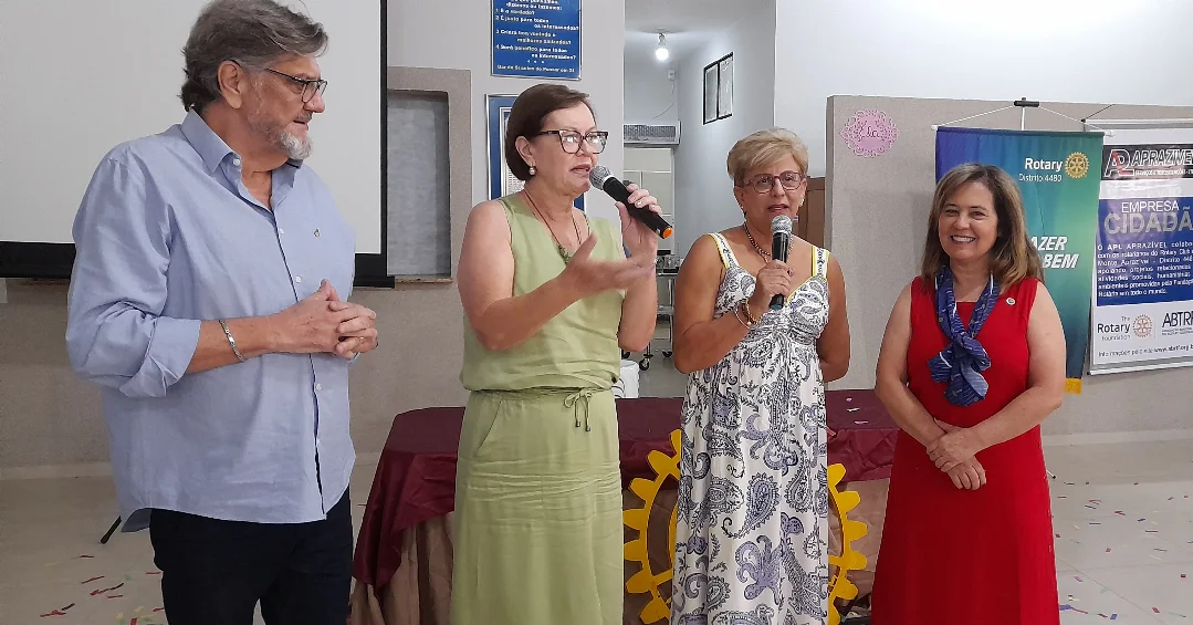 ROTARY CLUB DE JAHU NORTE LANÇA CAMPANHA DE CONSCIENTIZAÇÃO SOBRE DOAÇÃO DE ÓRGÃOS