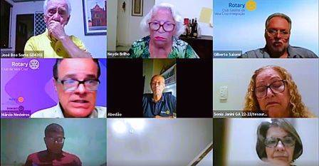 Rotary Club de Vera Cruz já está com planejamento definido para o segundo semestre rotário até o mês de junho