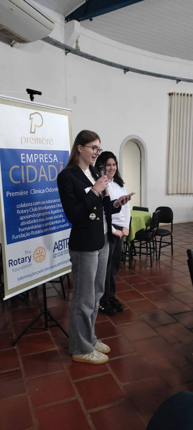 INTERCÂMBIO DE JOVENS LONGA DURAÇÃO OUTBOUND  ROTARY CLUB DE MEDIANEIRA RIO ALEGRIA