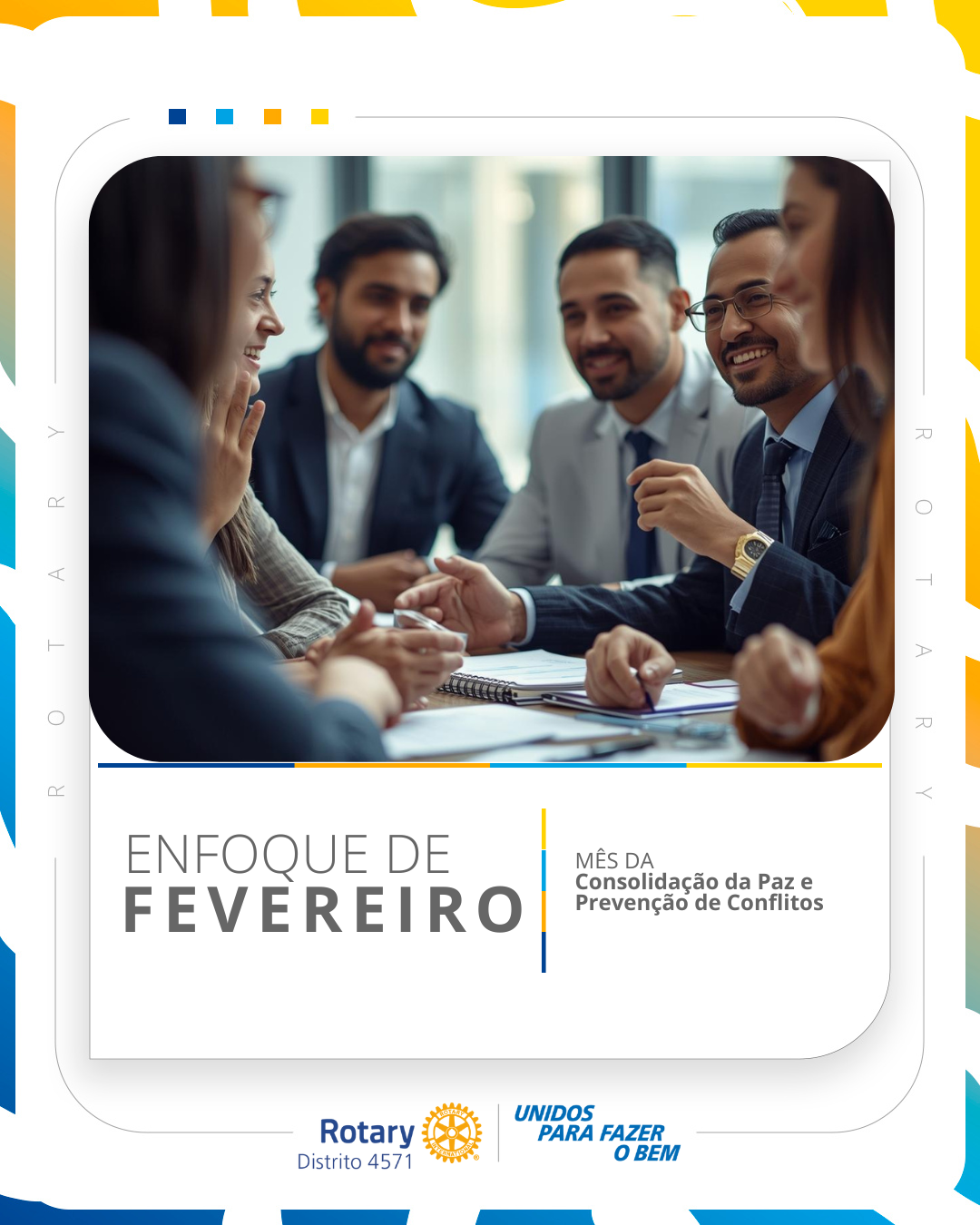 Por Siomara Castro Presidente da Comissão Distrital da Imagem Pública