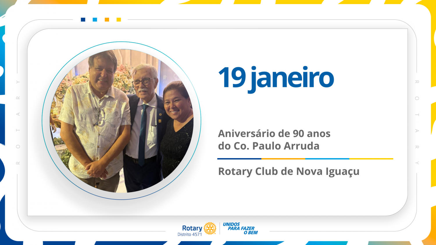 Notícia publicada por Lucia Rodrigues Alves, comissão de imagem pública