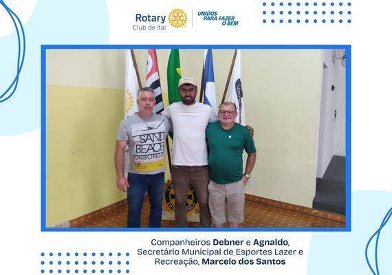 Debner, Marcelo e Agnaldo 