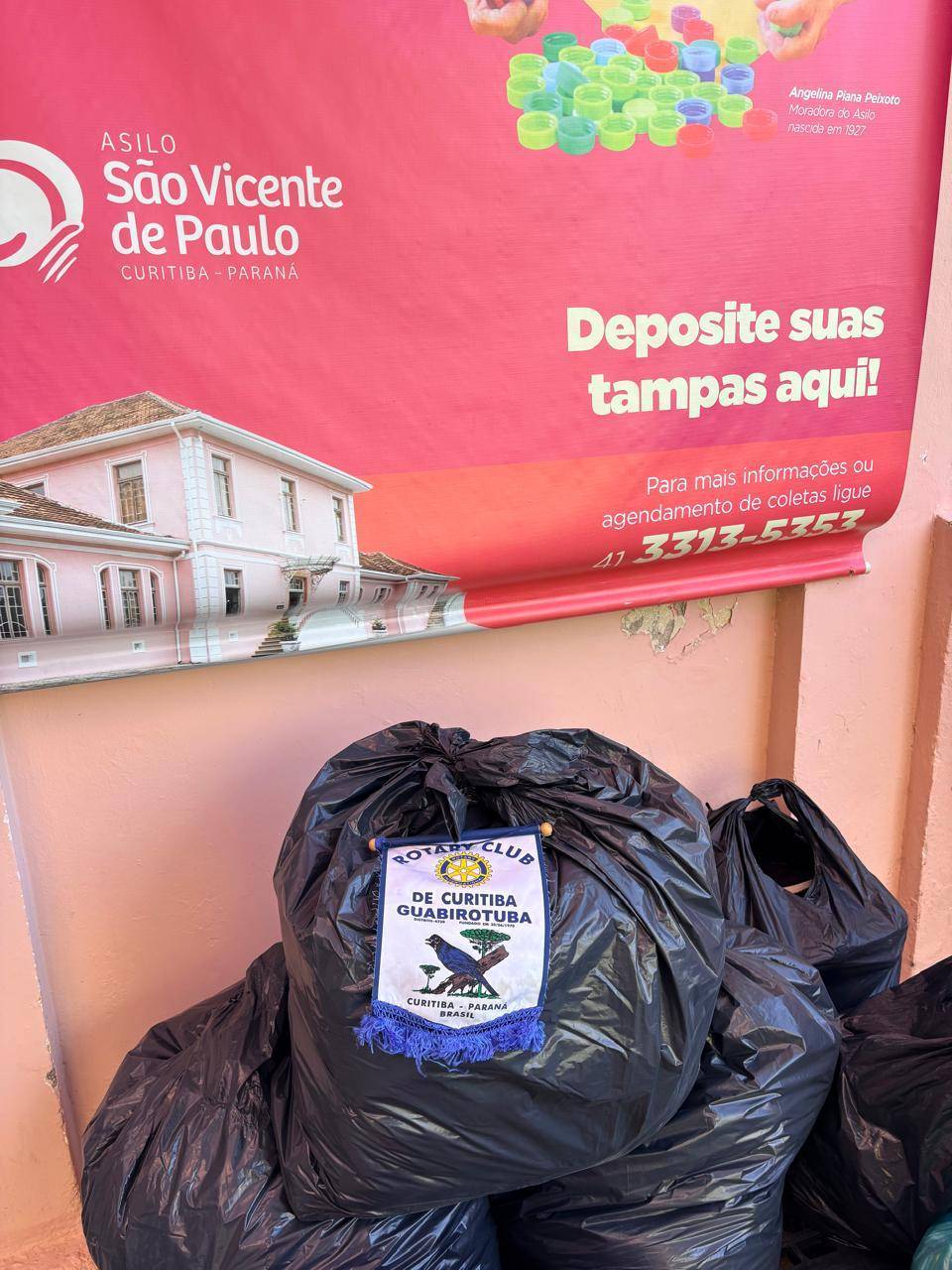 PROJETO APOIO AO ASILO SÃO VICENTE DE PAULO