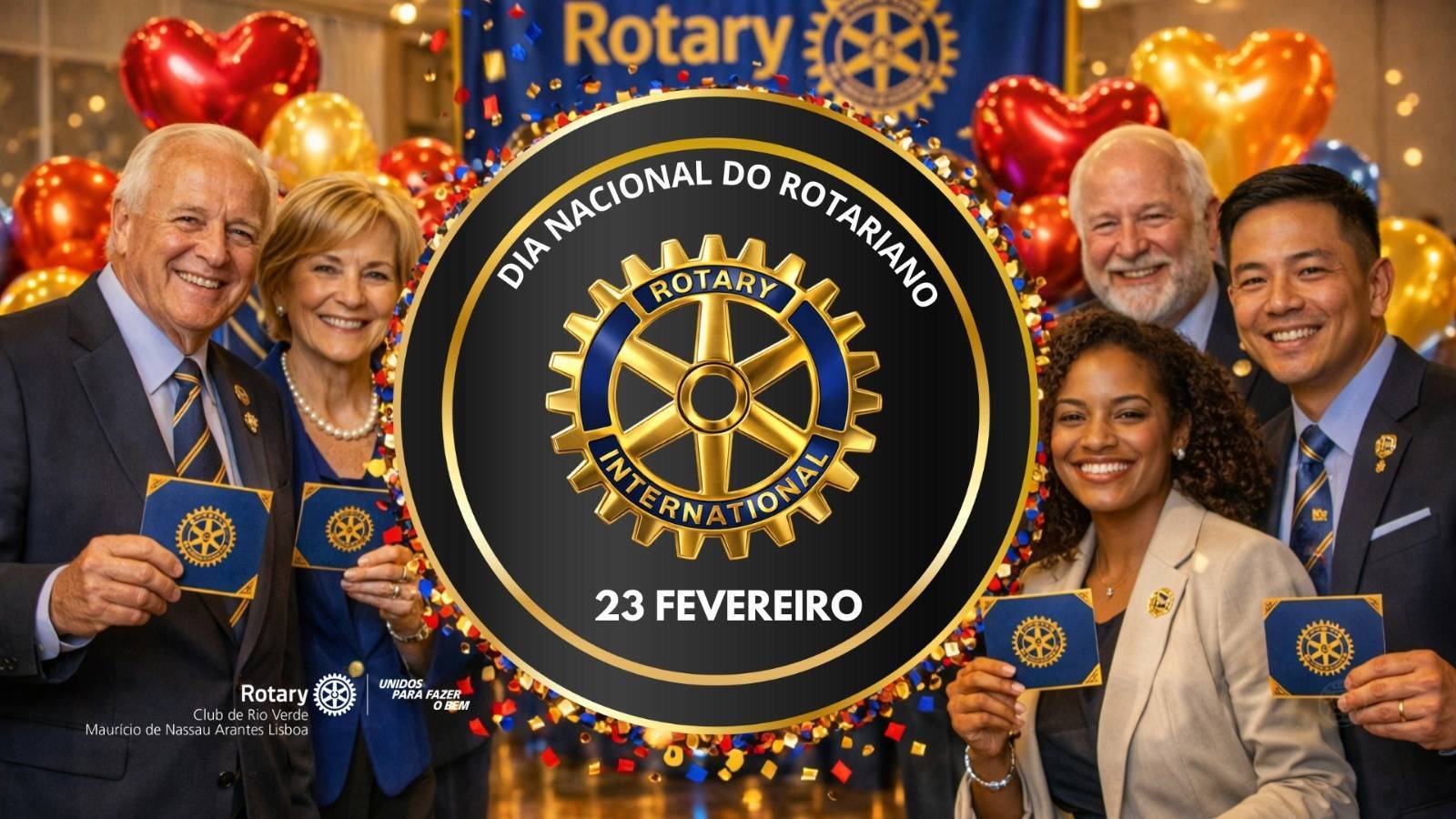 23 de fevereiro – Dia Nacional do Rotariano