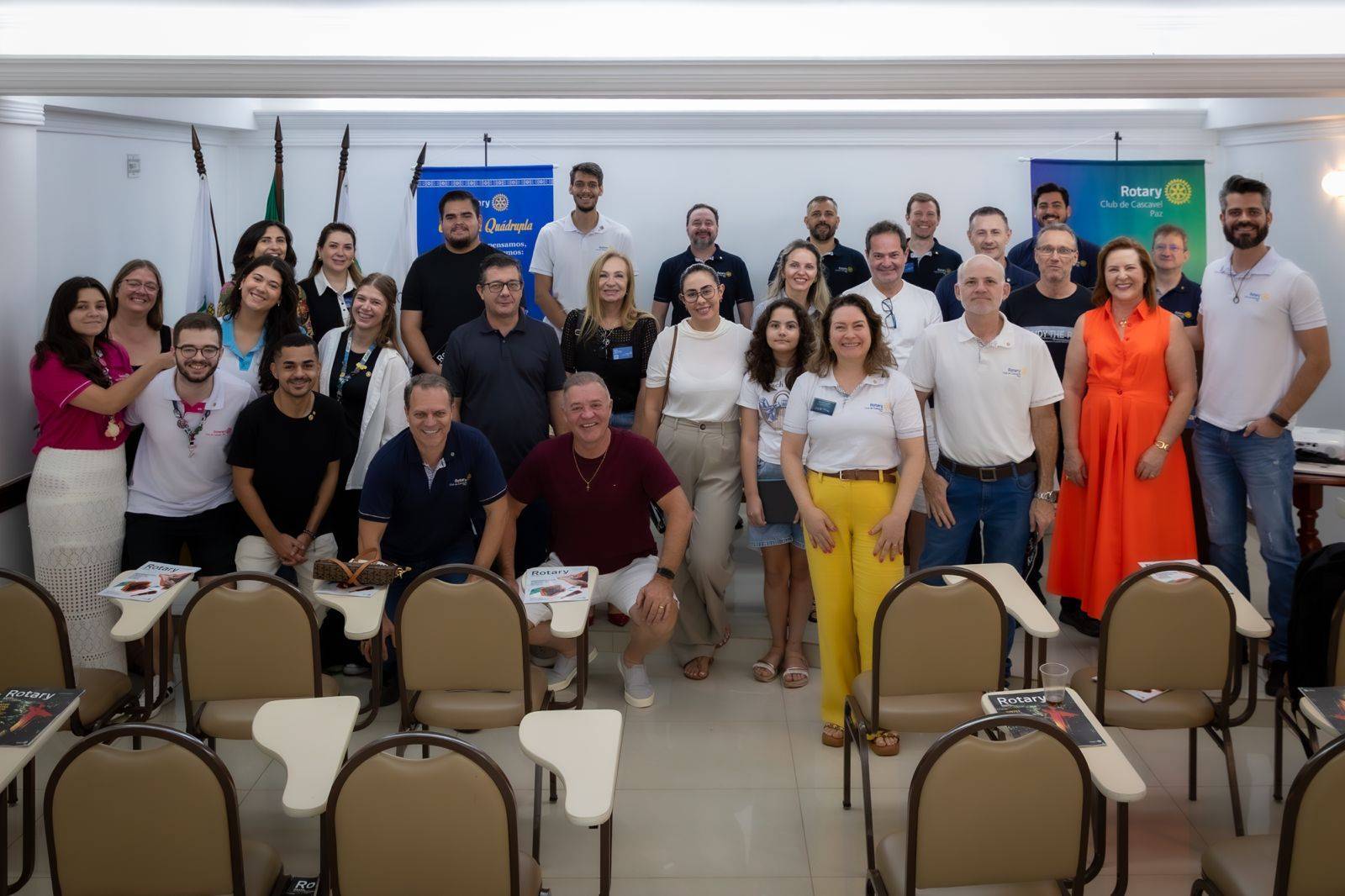 Dia do Amigo no Rotary Club Cascavel Paz