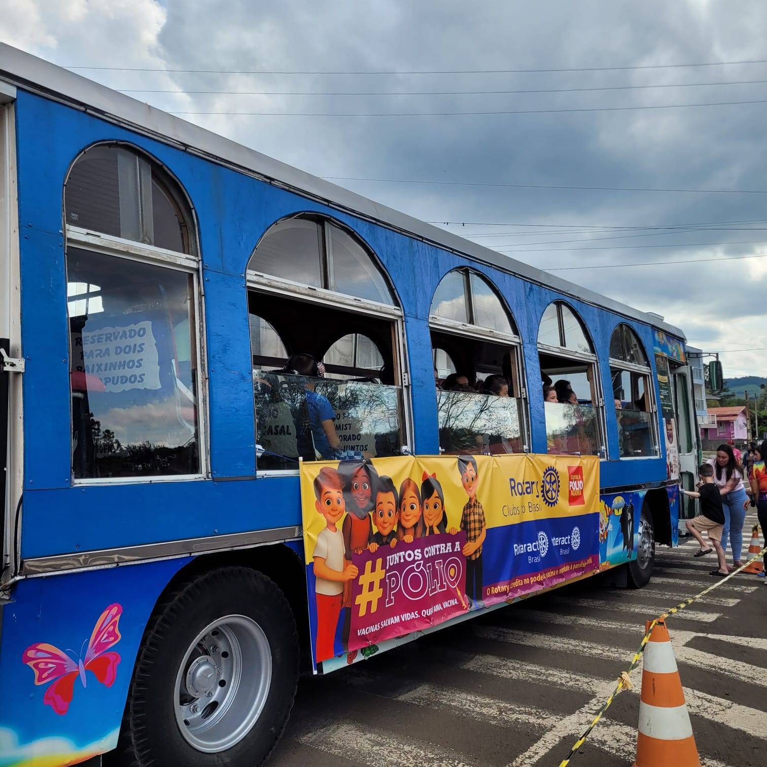 Outubro de ações e sorrisos