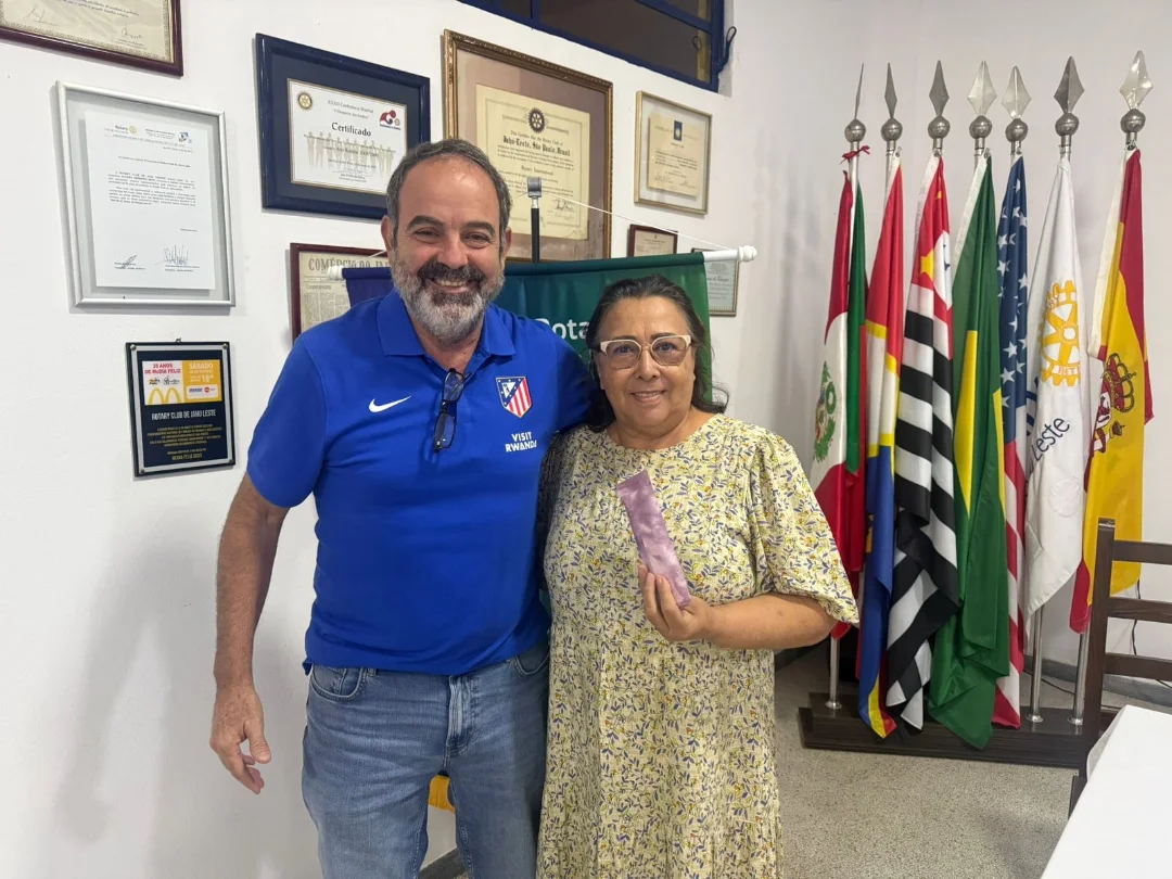 REUNIÃO DO ROTARY CLUB DE JAHU-LESTE DESTACA IMPORTÂNCIA DA DOAÇÃO DE ÓRGÃOS