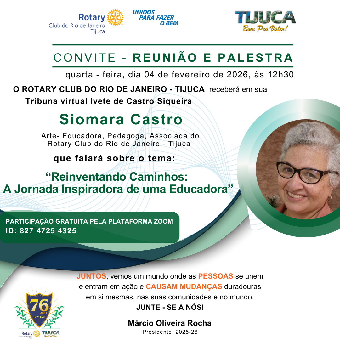 Por Siomara Castro Presidente da Comissão de Imagem Pública