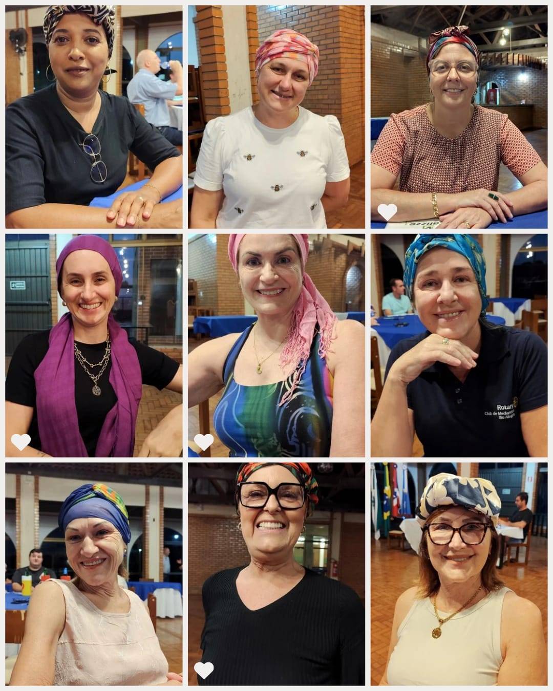 Rotary Club de Medianeira Rio Alegria - Dia Mundial do Combate ao Câncer