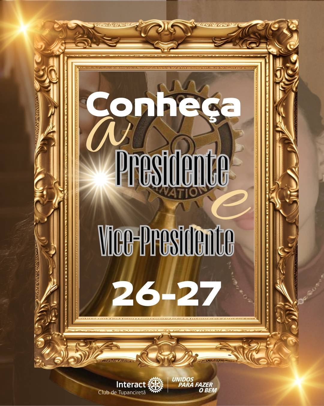 Apresentamos a Presidente e Vice-Presidente da Gestão 26-27 ✨  Com responsabilidade, dedicação e espírito de liderança, elas assumem o compromisso de representar e fortalecer os valores do Interact Club.  Este é um momento de apresentação, preparo e união, respeitando cada etapa dessa caminhada.  Desejamos um ótimo ano rotário, repleto de aprendizado, união e muitas oportunidades de servir.   @silvareis_agatha || @sthefanymedeiros._   Com carinho, Interact Club de Tupanciretã! 💙  《》《》《》《》《》《》《》《》《》《》《》  #paratodosverem : Este post possui legenda alternativa para promover a inclusão social, para ter acesso basta ativar as funções de acessibilidade em seu celular.  #distrito4660 #interactbrasil #unidosparafazerobem