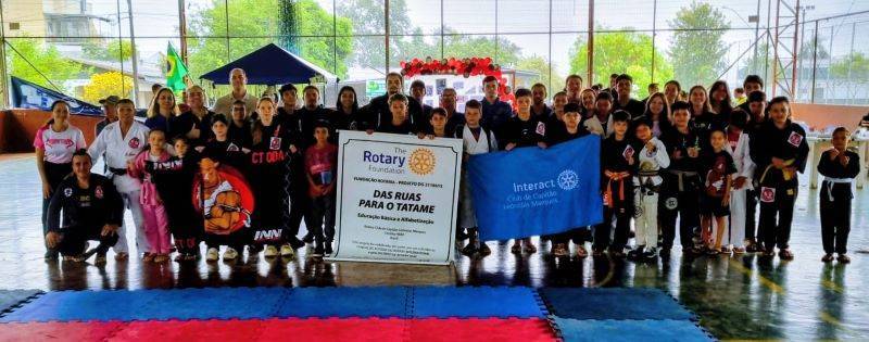 Projeto “Das Ruas para o Tatame” comemora 10 anos em Capitão Leônidas Marques