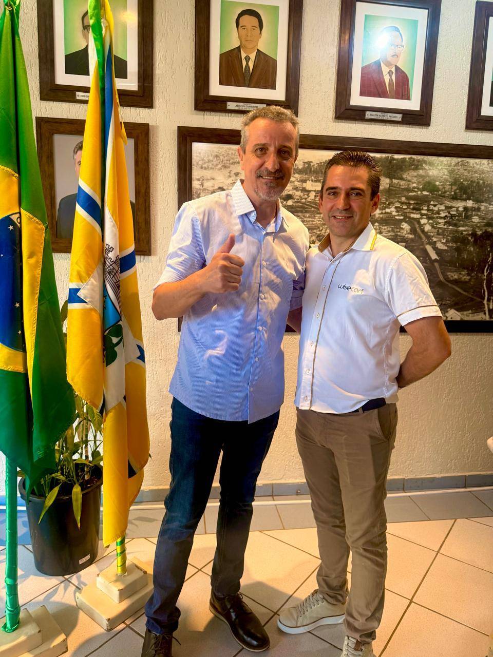 Rotary presente nos momentos importantes de Beltrão!