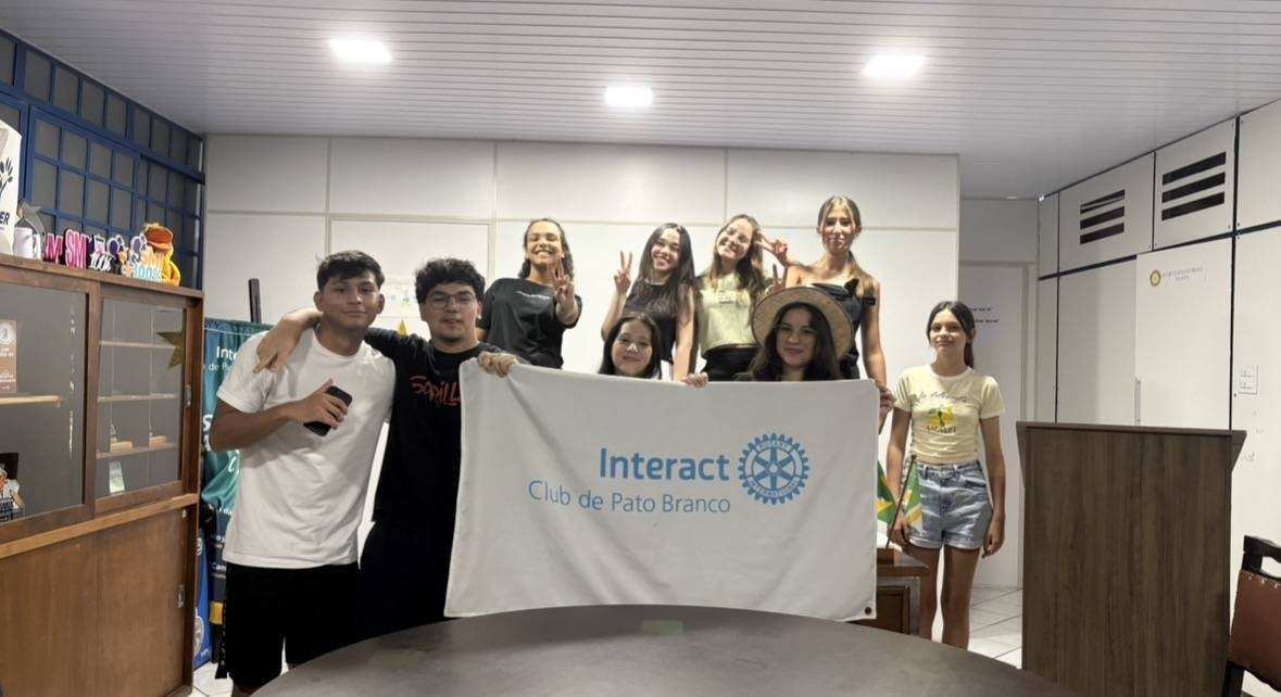 No dia 27 de janeiro de 2026, aconteceu a décima oitava reunião ordinária do Interact Club de Pato Branco da gestão 2025/2026. Durante o encontro, foi realizado planejamento de futuros projetos e uma dinâmica para a integração do clube.